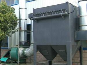 脈沖布袋除塵器-脈沖布袋式除塵器